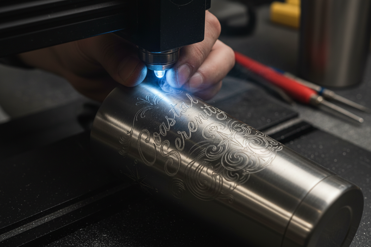 Tumbler Engraving