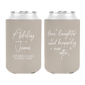 Custom Wedding Gifts- Koozies