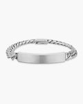 Medical Alert Bracelet - Custom Engraved Health ID Wristband With Durable Silver Band