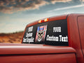 Custom Vinyl Lettering