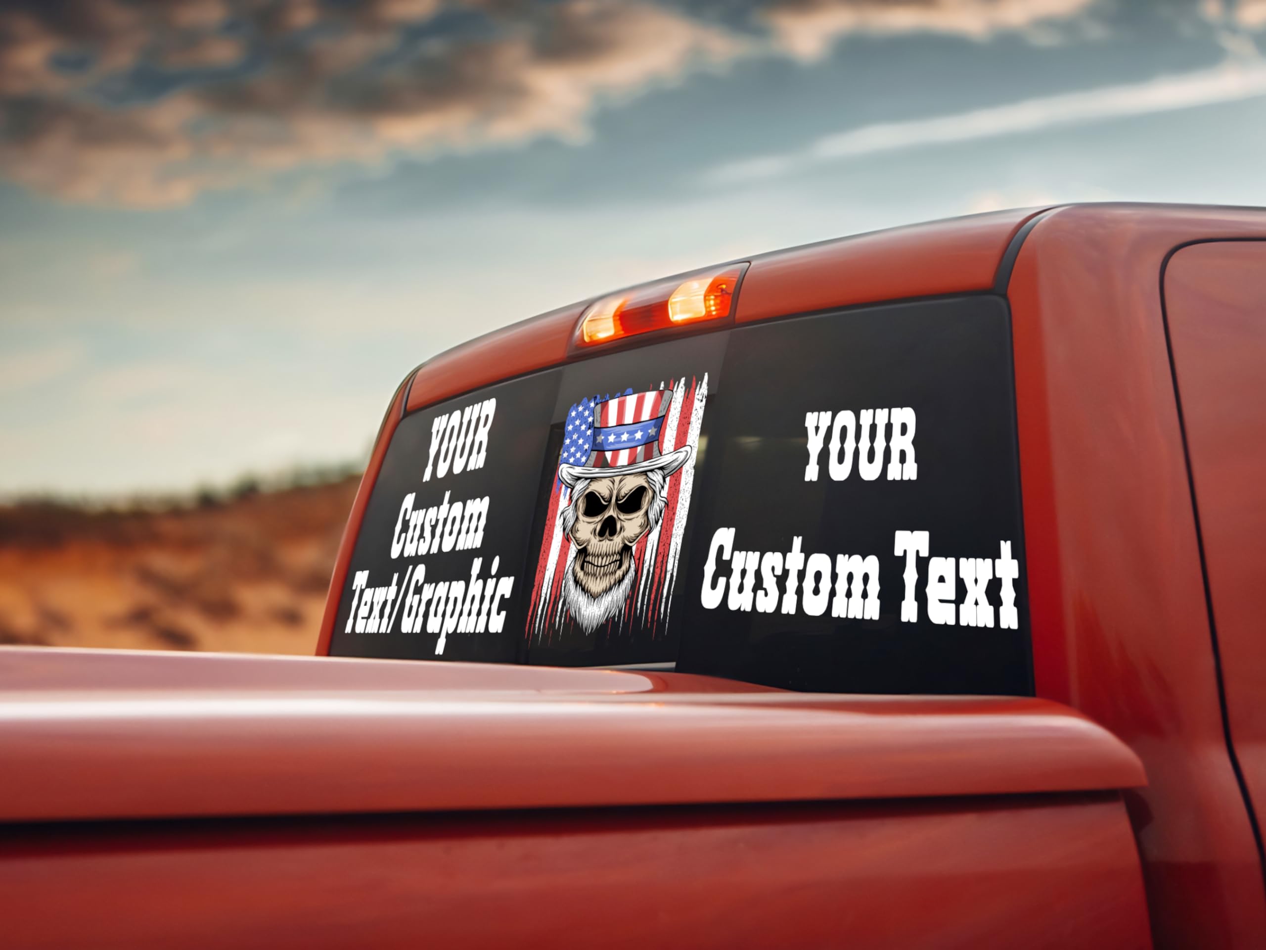 Custom Vinyl Lettering