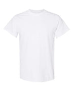 A plain white t-shirt.