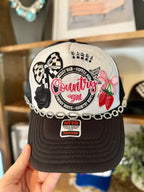 Build Your Own Custom Patch Trucker Hat - Solid Colored Hats Only